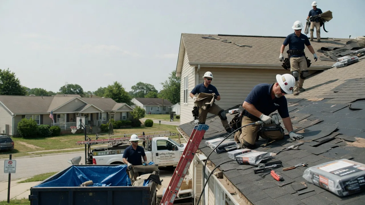 Roof Replacement in Melbourne, KY near me